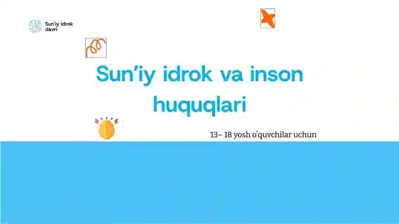 Sunʼiy idrok va inson huquqlari 3