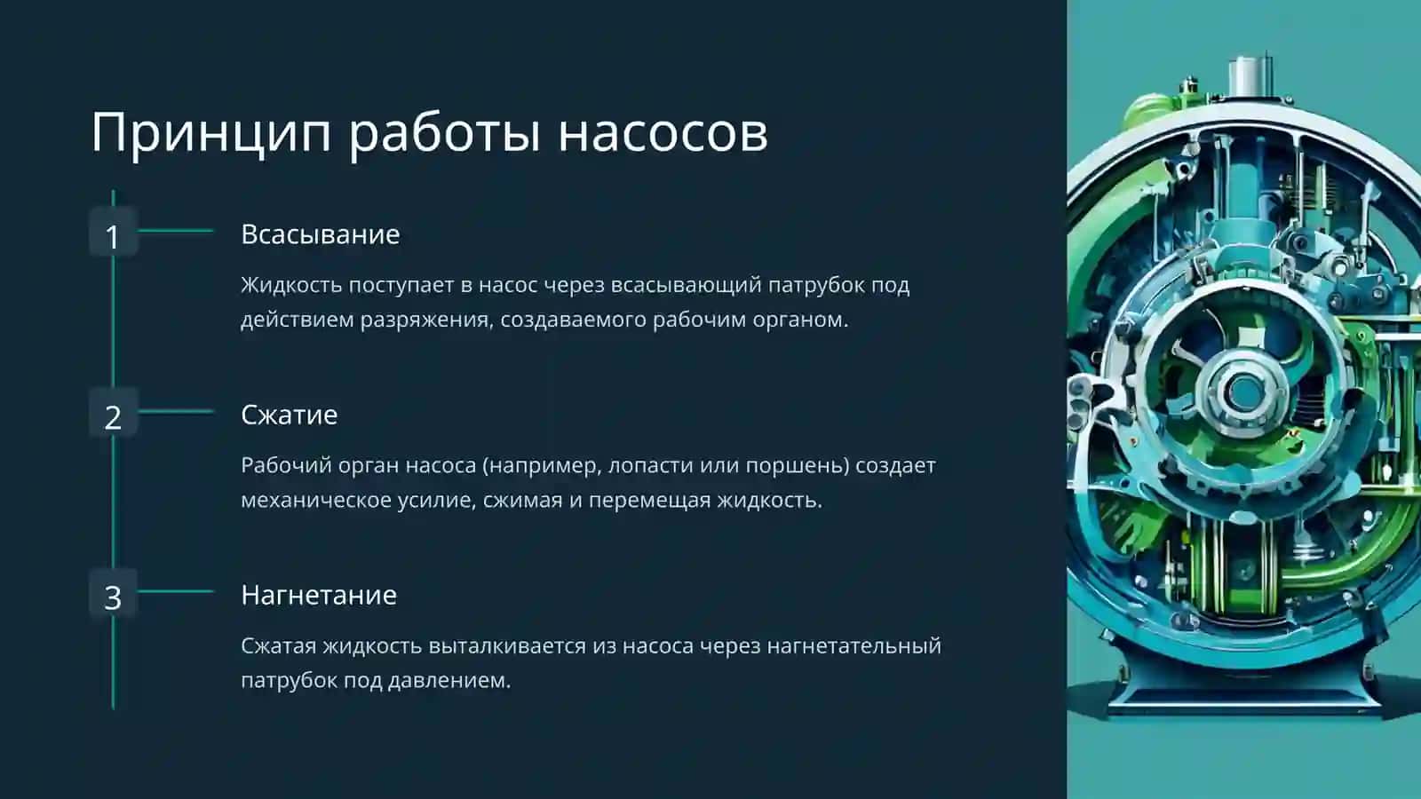 Введение в насосы и компрессоры 3