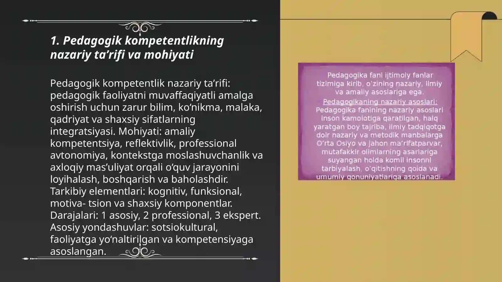 Pedagogik kompetentlikning nazariy metodologik asoslari 3