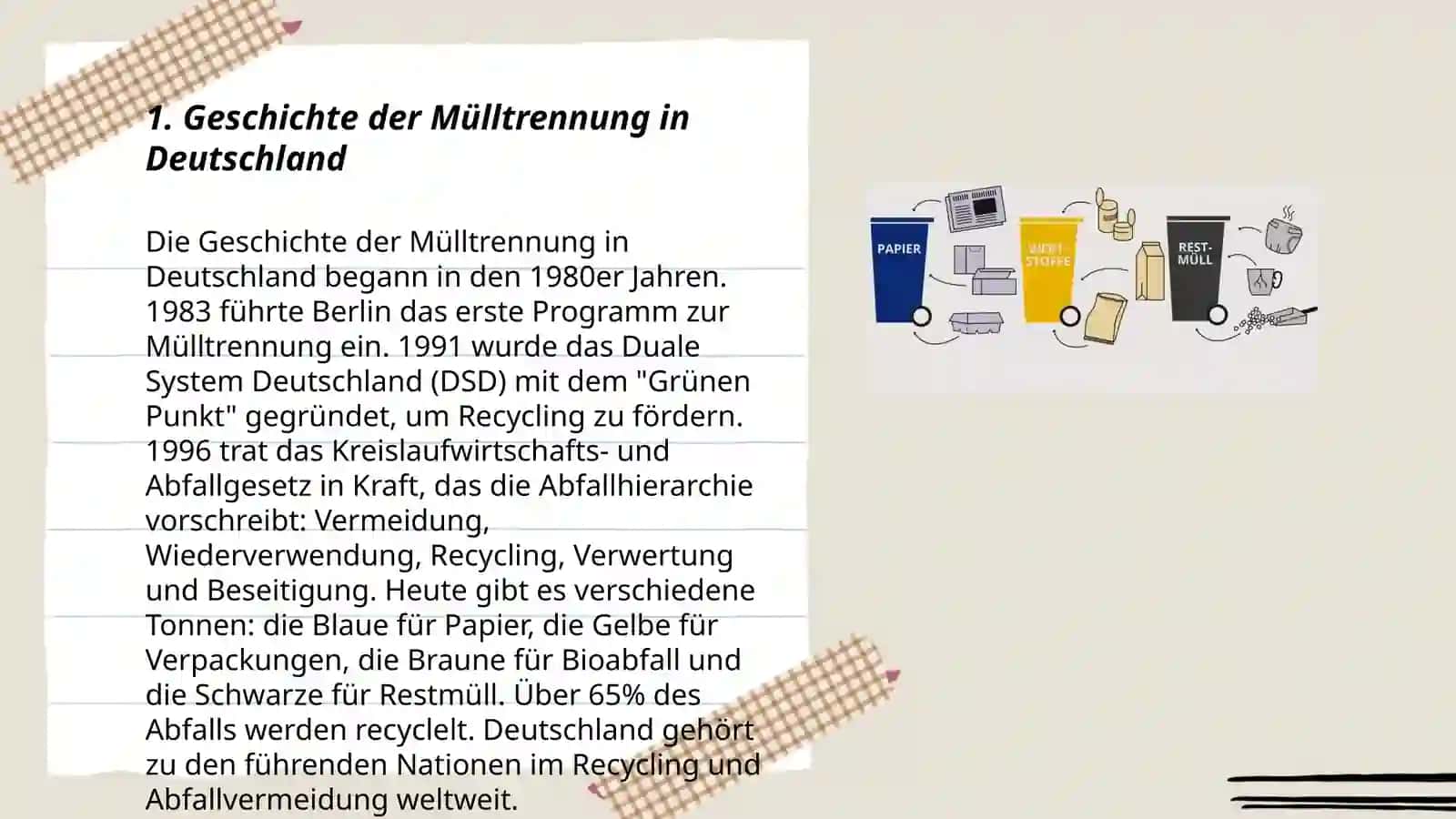 Mülltrennung 3