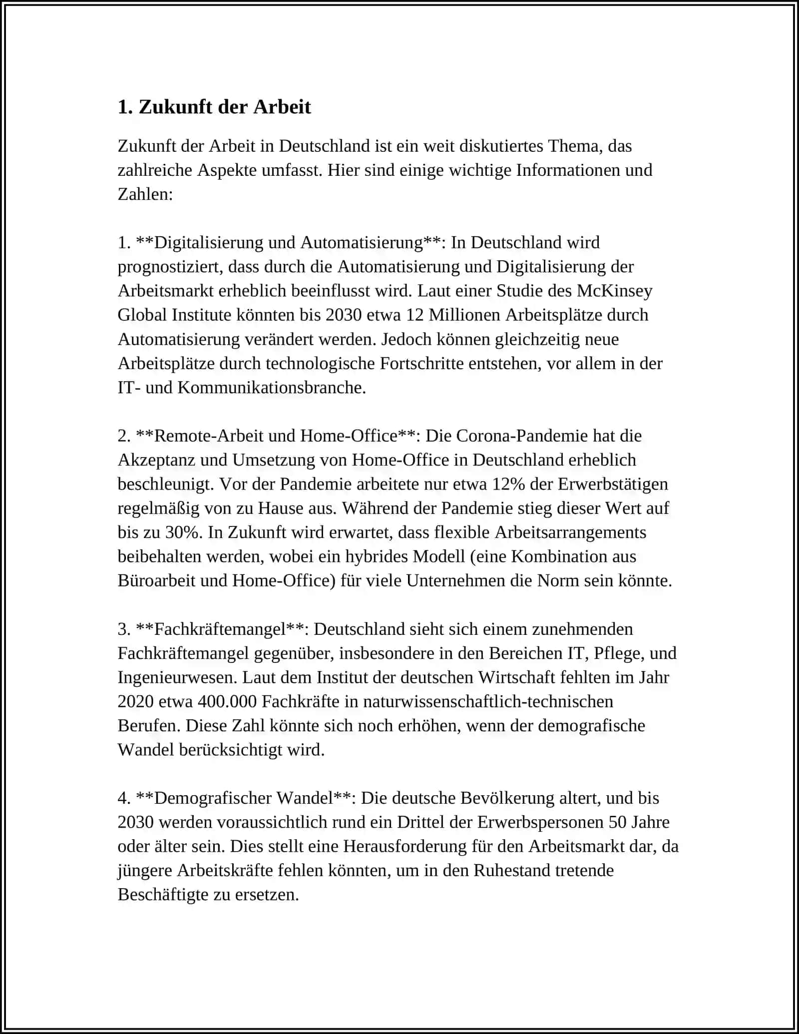 MUSTAQIL ISH Thema: ARBEIT HEUTE UND MORGEN 3
