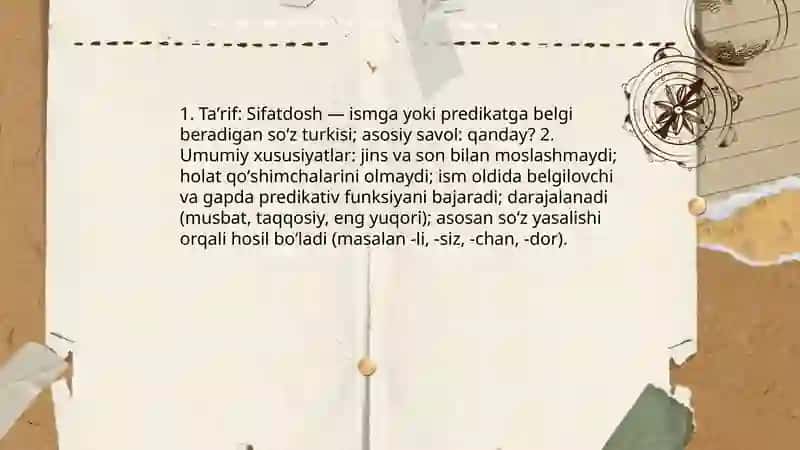 Sifatdosh 3