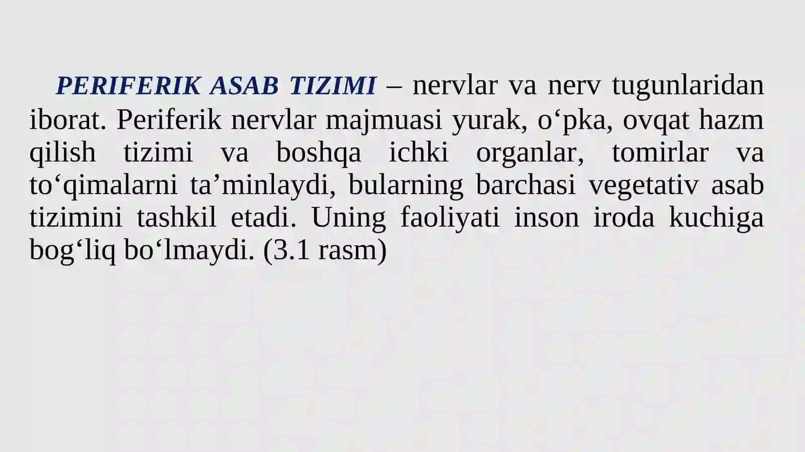 XULQ-ATVORNING PSIXOFIZIOLOGIK ASOSI 3