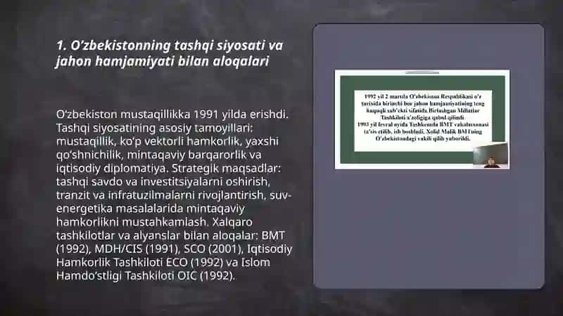 O’zbekiston va jahonhamjamiyati 3