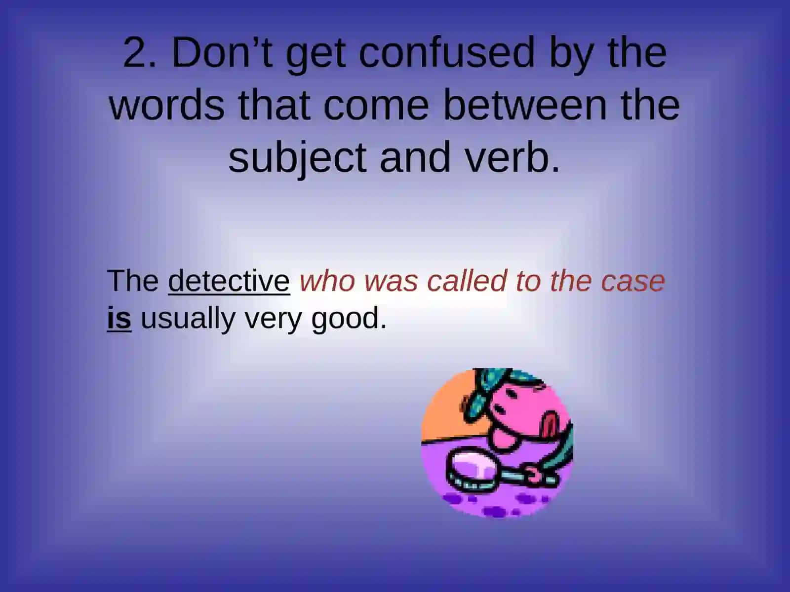 20 Rules of Subject Verb Agreement 3