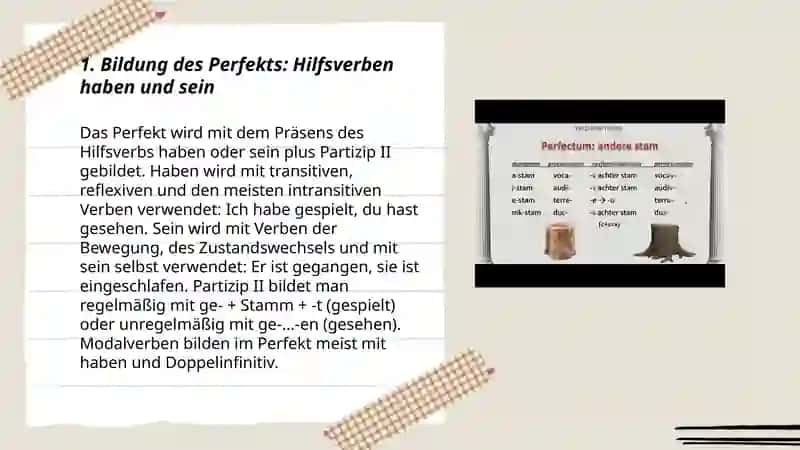 Perfektum mavzusi nemiz tili fanidan 3