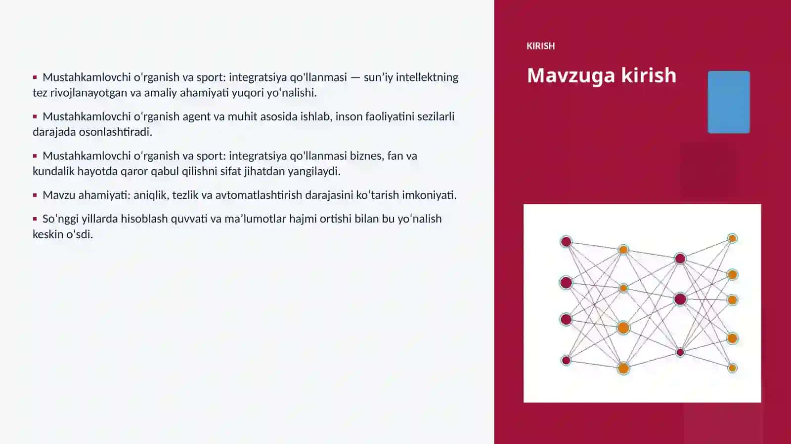 Mustahkamlovchi oʻrganish va sport: integratsiya qo'llanmasi 3