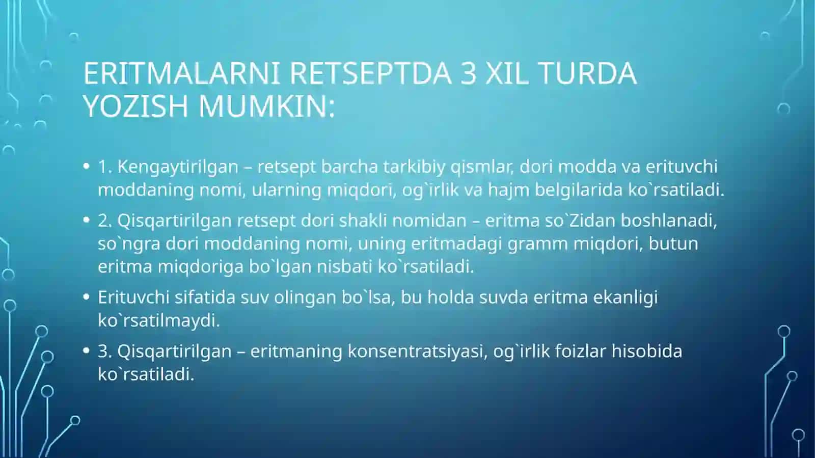 Suyuq dorishakllari haqida ma’lumot 3