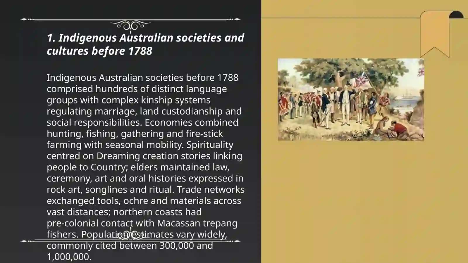 The history of Australia 3