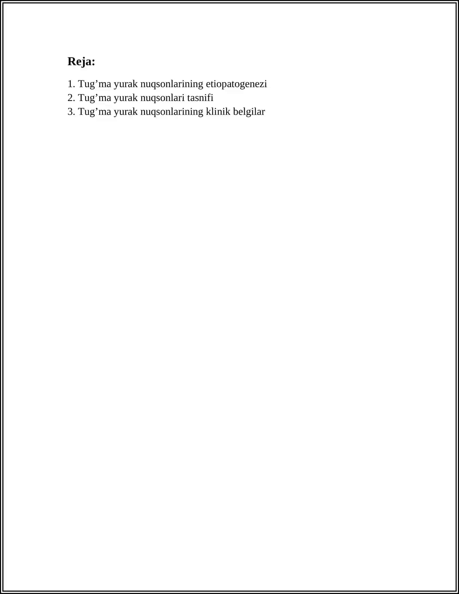 Tug’ma yurak nuqsoni 3