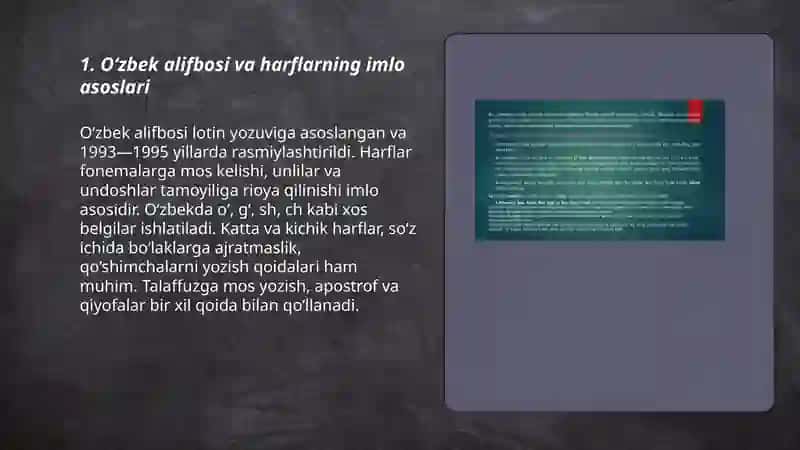 Oʻzbek tilining asosiy imlo qoidalari 3