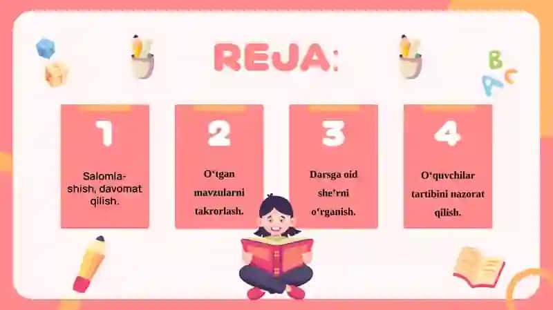 "O, o" tovushi va harfi mavzusida 1-sinflar uchun DARS ISHLANMASI 3