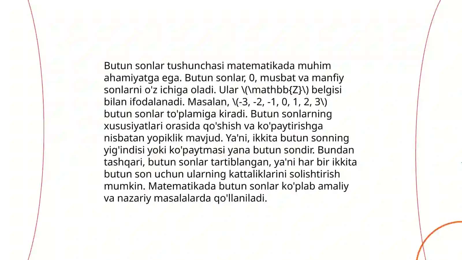 NOMANFIY BUTUN SONLAR USTIDA ARIFMETIK AMALLARNI OʻRGATISH METODIKASI 3