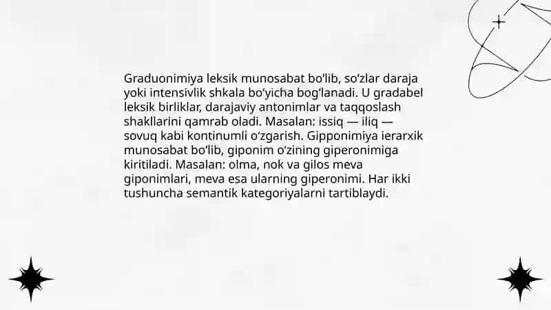 Graduonimiya, gipponimiya 3
