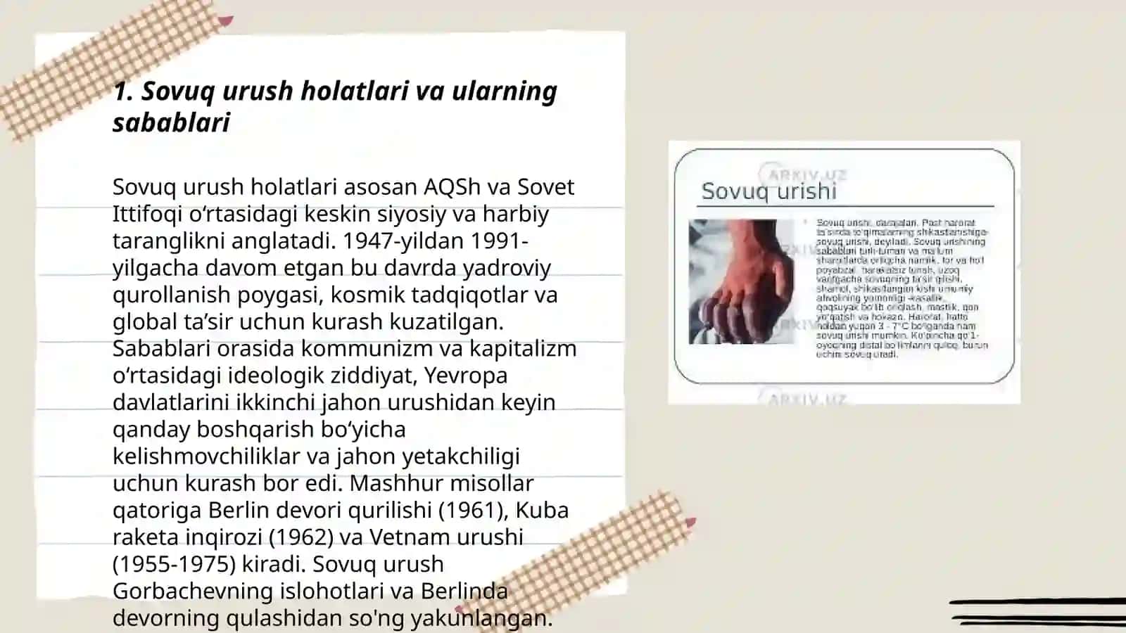 Sovuq urush 3