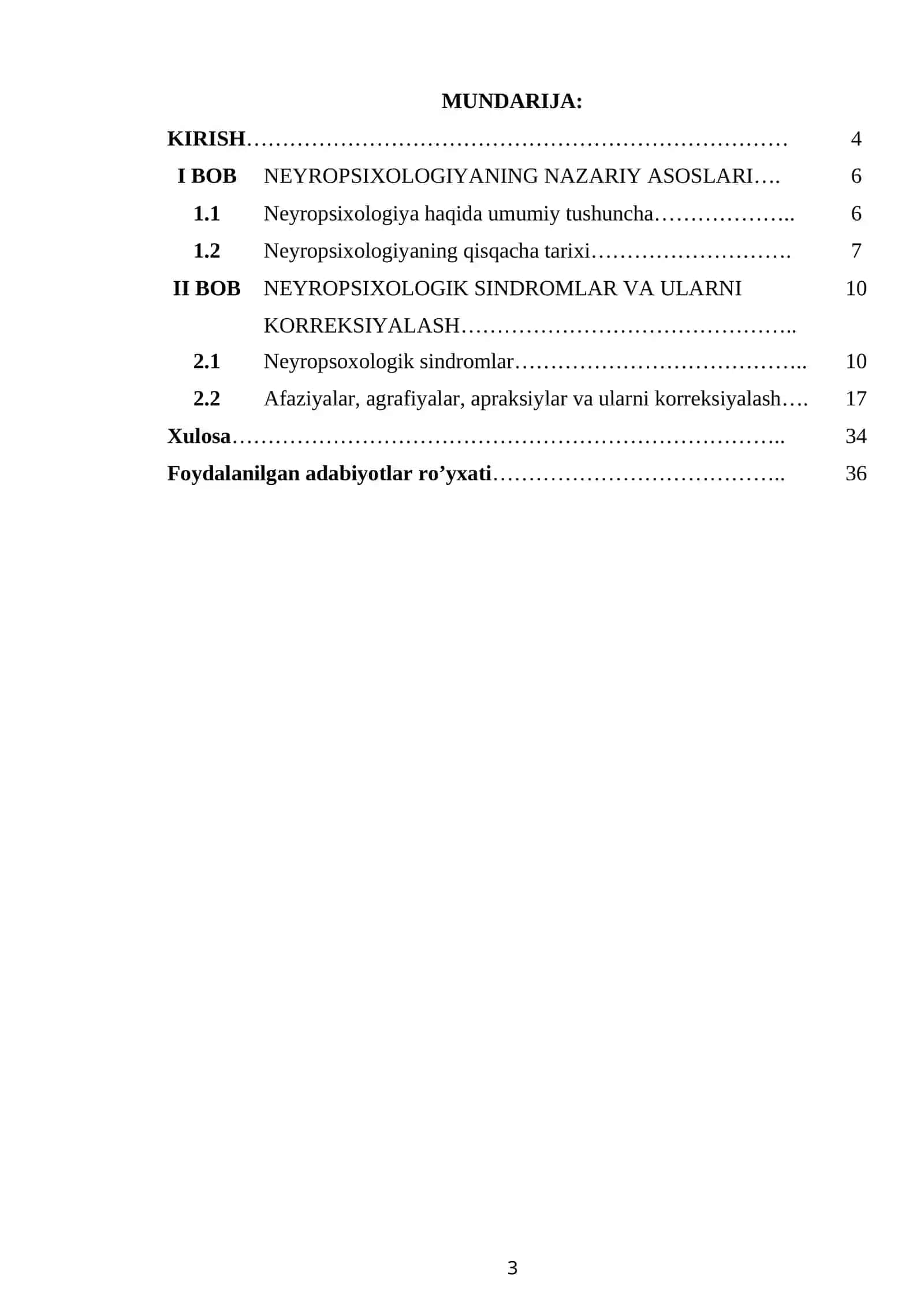 NEYROPSIXOLOGIYA ASOSLARI 3