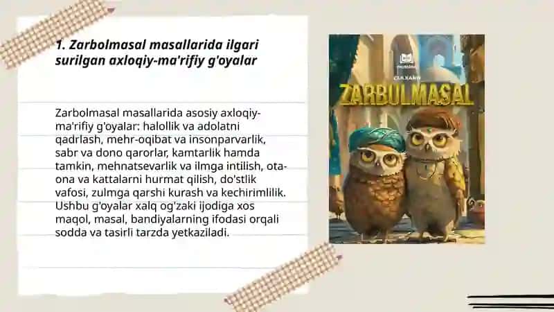 Zarbolmasal 3