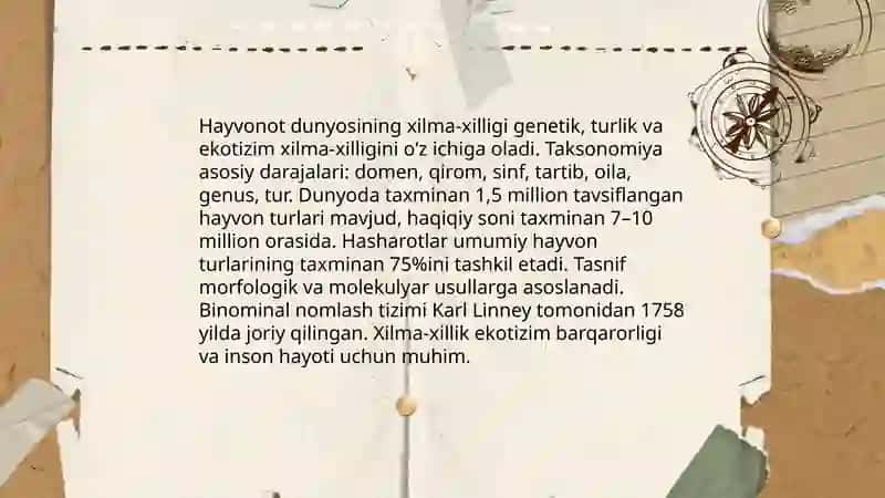 Hayvonot dunyosi 3