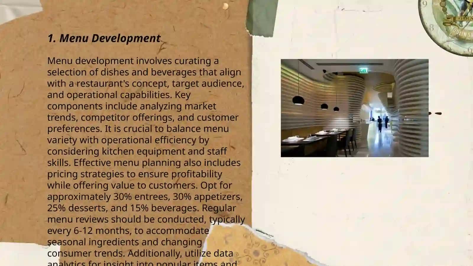 My future restaurant 3