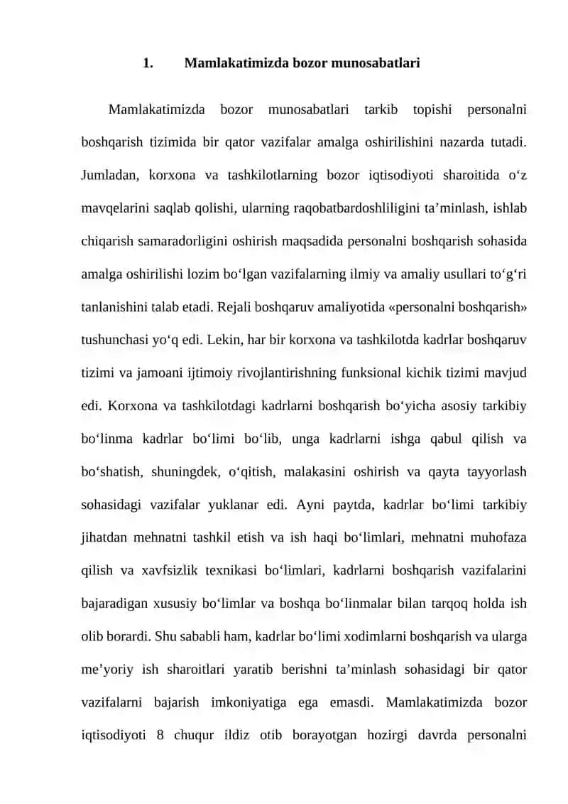 Mamlakatimizda bozor munosabatlari 3