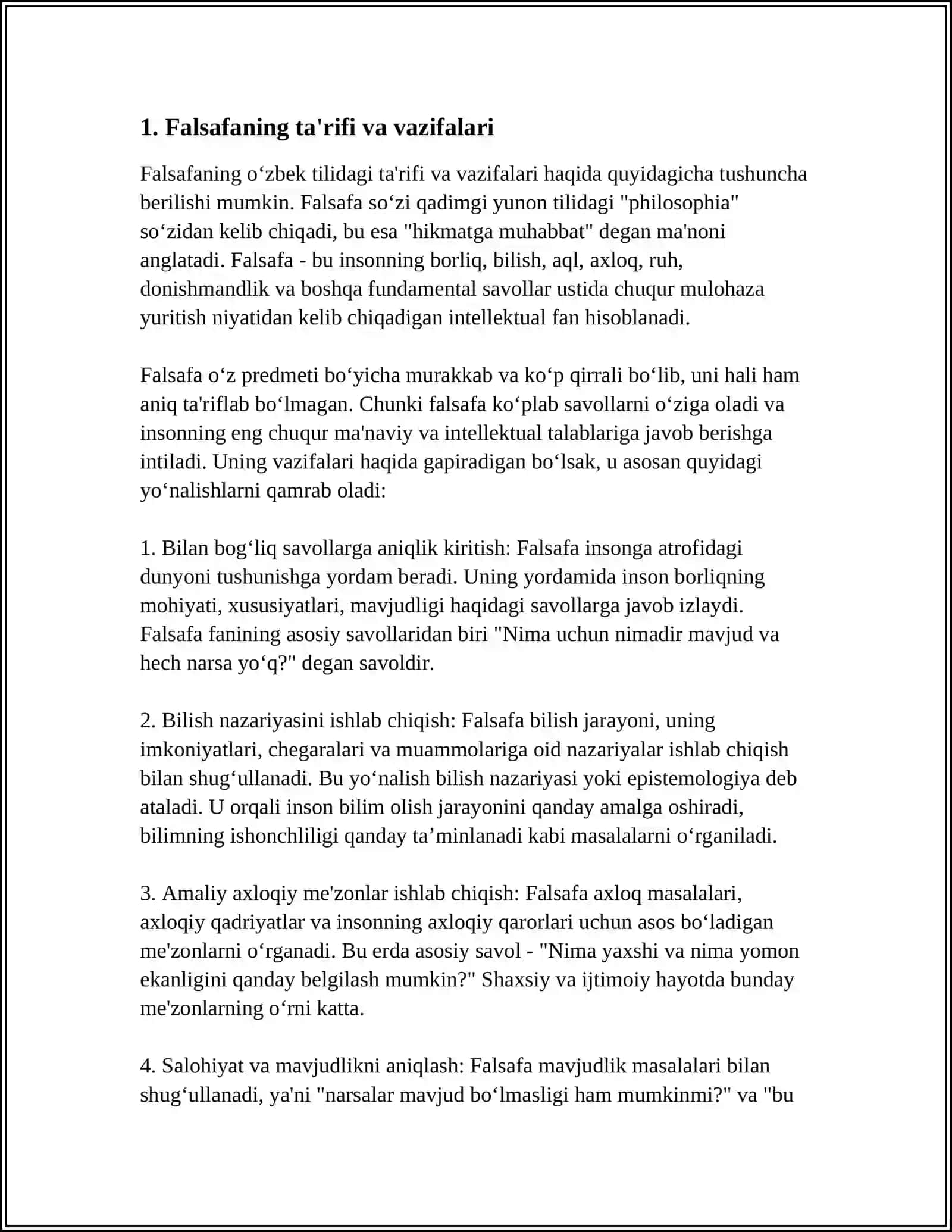 FALSAFA 3