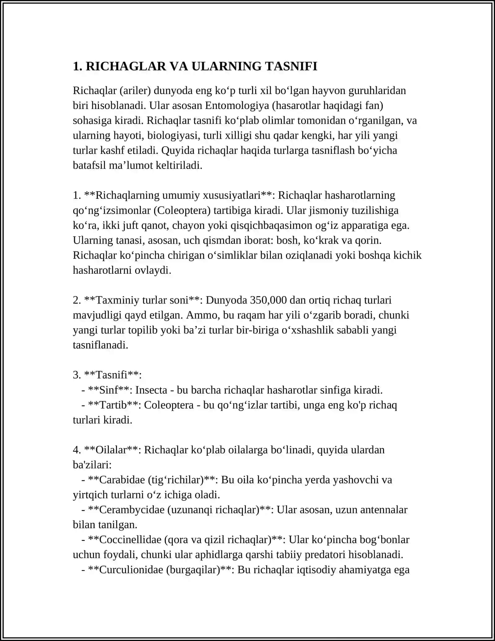 RICHAG VA BLOKLAR VA ULARNING QÒLLANILISHI 3