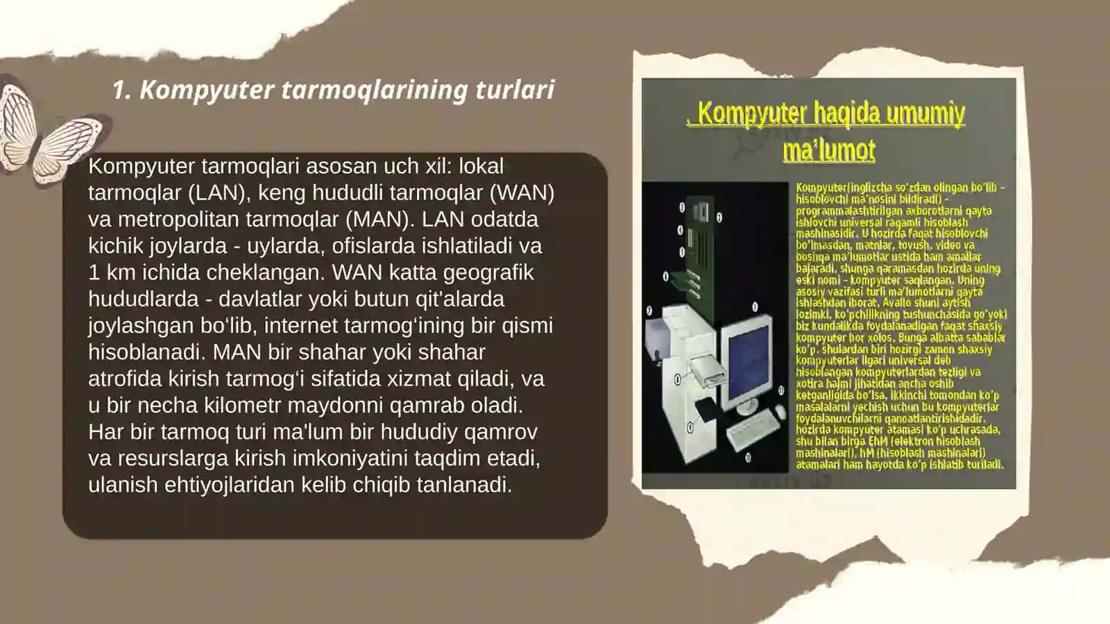 Kompyuter tarmoqlari va asosiy tushunchalari 3