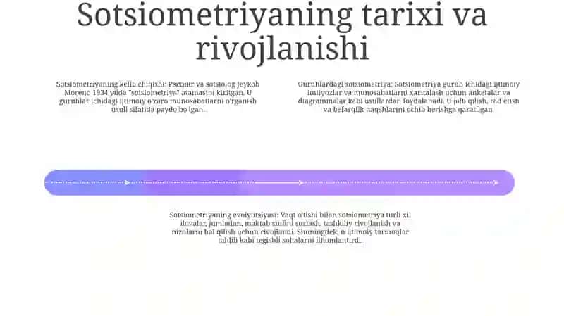 Sotsiometriya Metodi 3