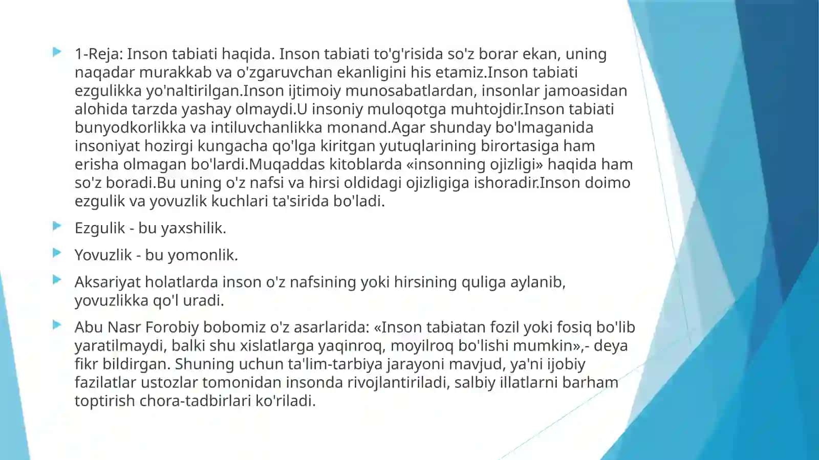 J.Rumiy va M.Shelerning inson tabiatiga oid qarashlari 3