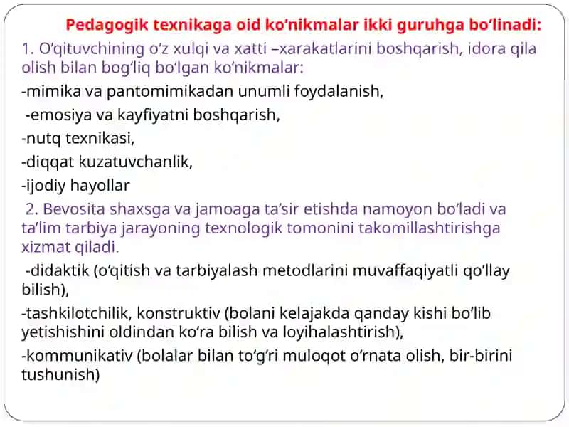 Pedagogik texnika 3