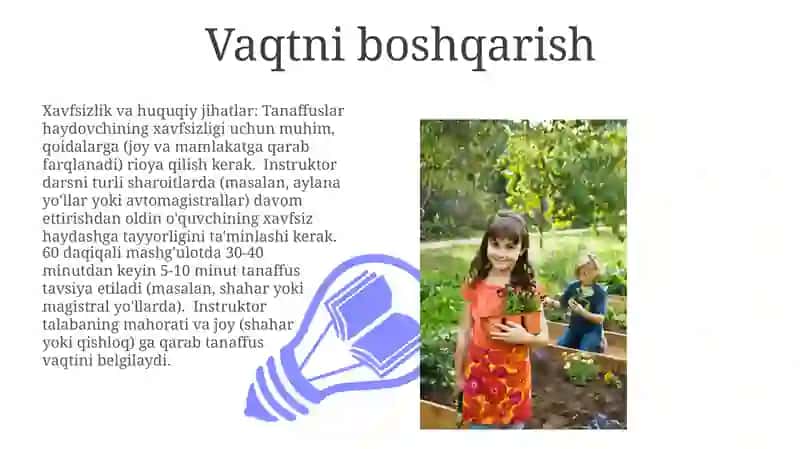 Dam olish vaqti 3