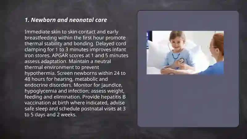Child health care 3