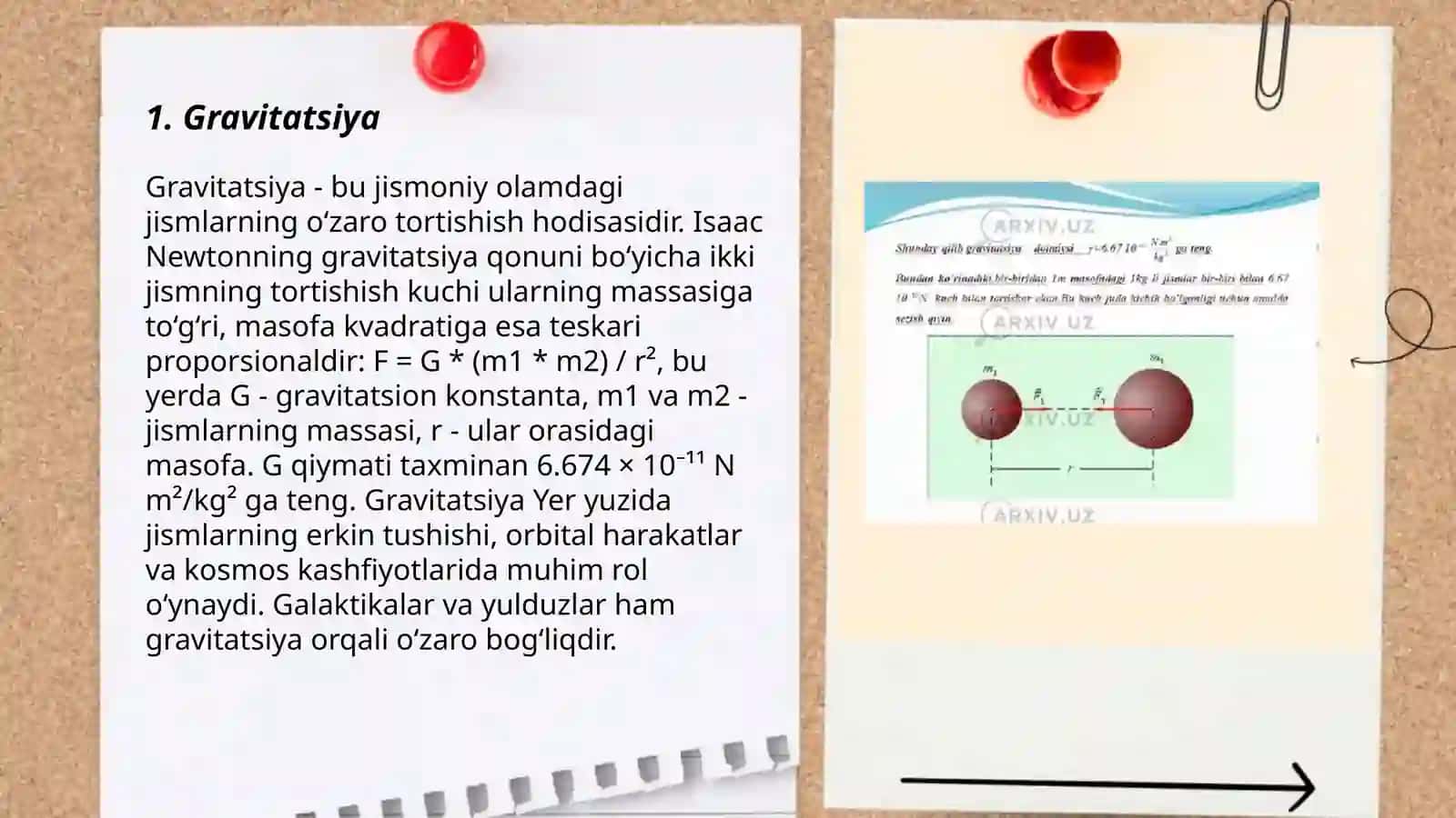 Gravitatsiya 3