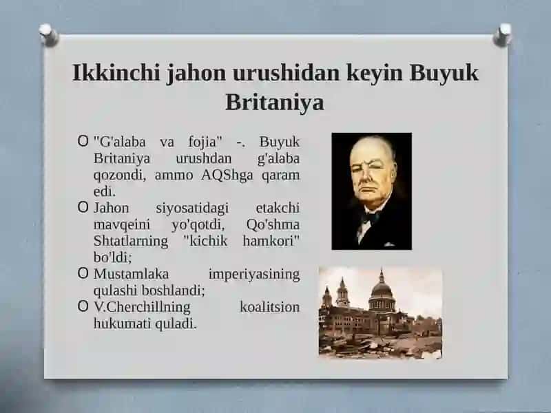 Leyboristlar hokimiyatda 1945-1951-yillar – Siyosiy mayatnik 3