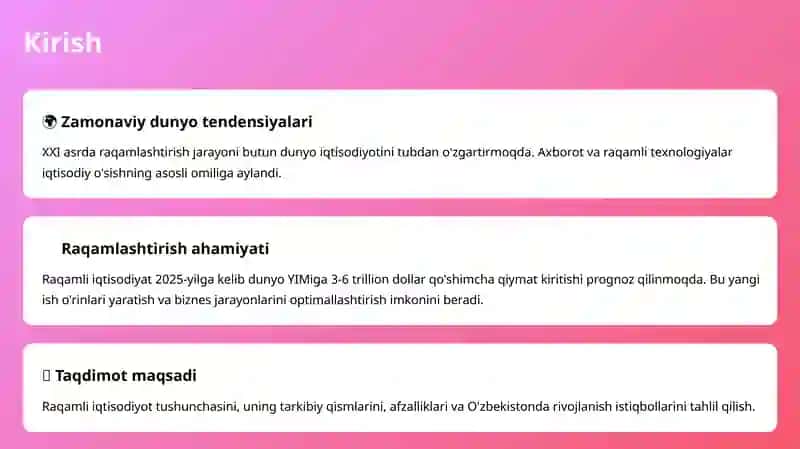 Raqamli iqtisodyot va raqamli texnologiyalar 3