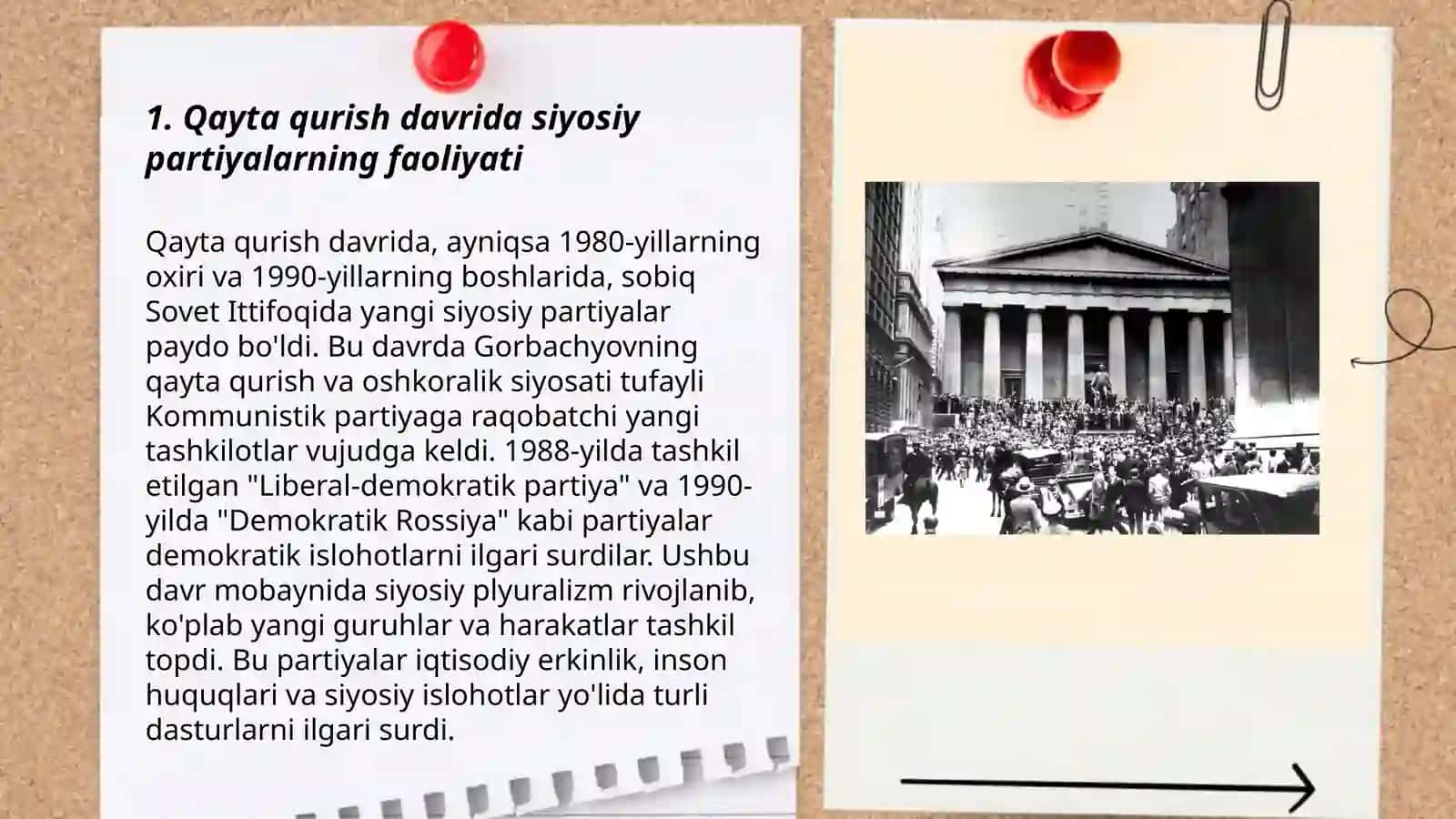 Qayta qurish davrida 3