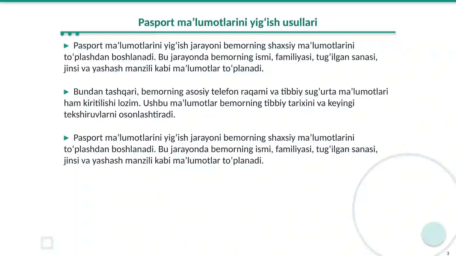 Miokardit bilan kasallangan bemorlarni tekshirish 3