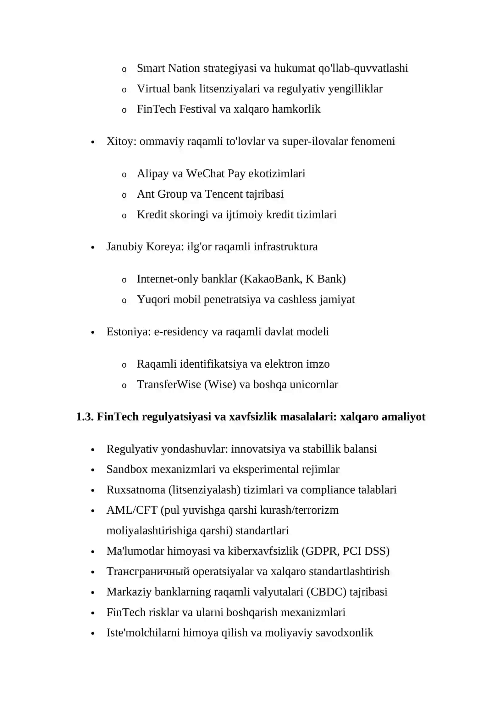 BITIRISH MALAKAVIY ISHI REJASI 3