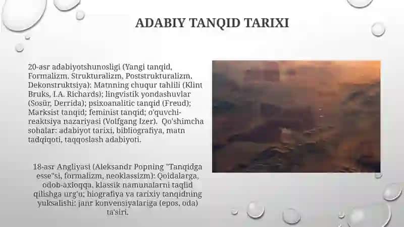 Adabiyotshunoslikning yordamchi sohalari 3