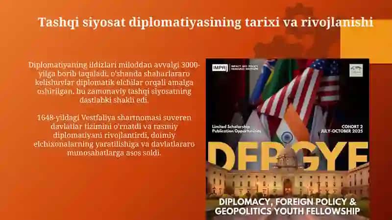 Tashqisiyosatdiplomatiyasi 3