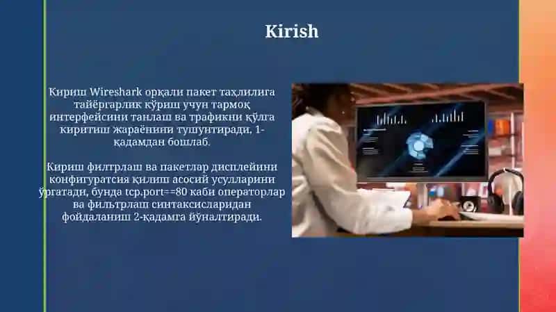 Wireshark orqali paket tahlili 3