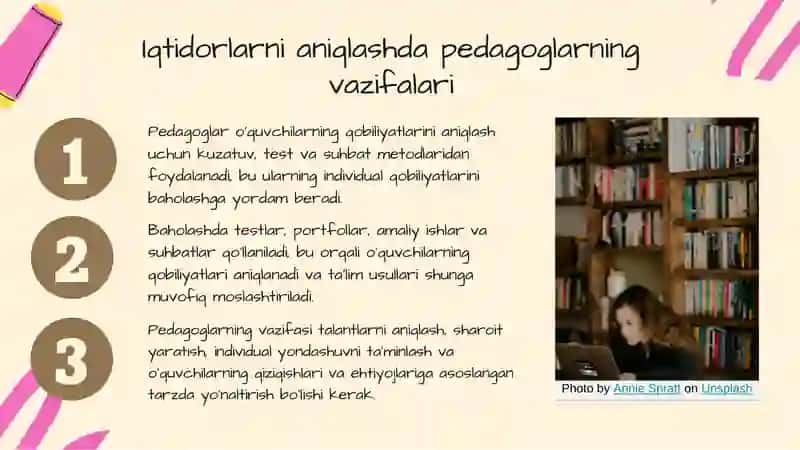 Iqtidorlarni aniqlashda pedagoglarning roli 3