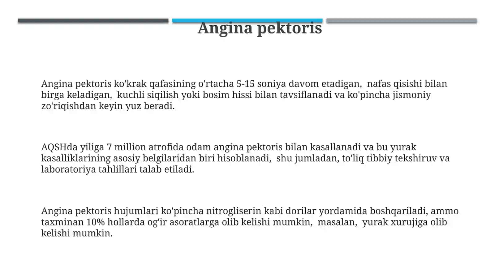 Angina pektorisi 3