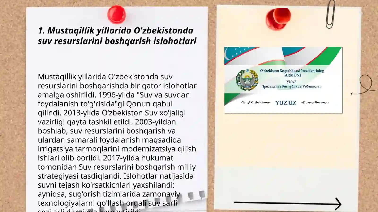 Irrigatsiya sohasida islohotlar 3