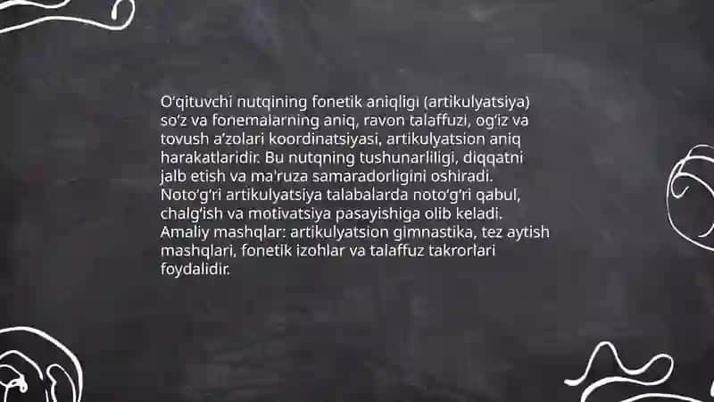 Nutq texnikasi va notiqlik madaniyati 3