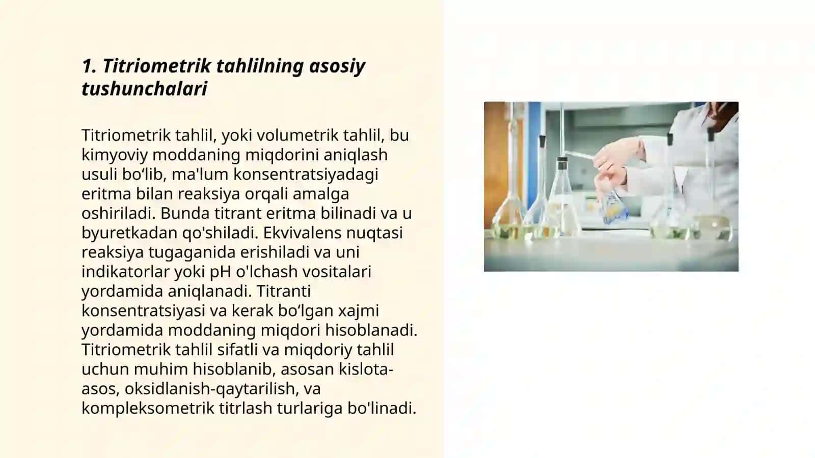 Titriometrik analiz 3