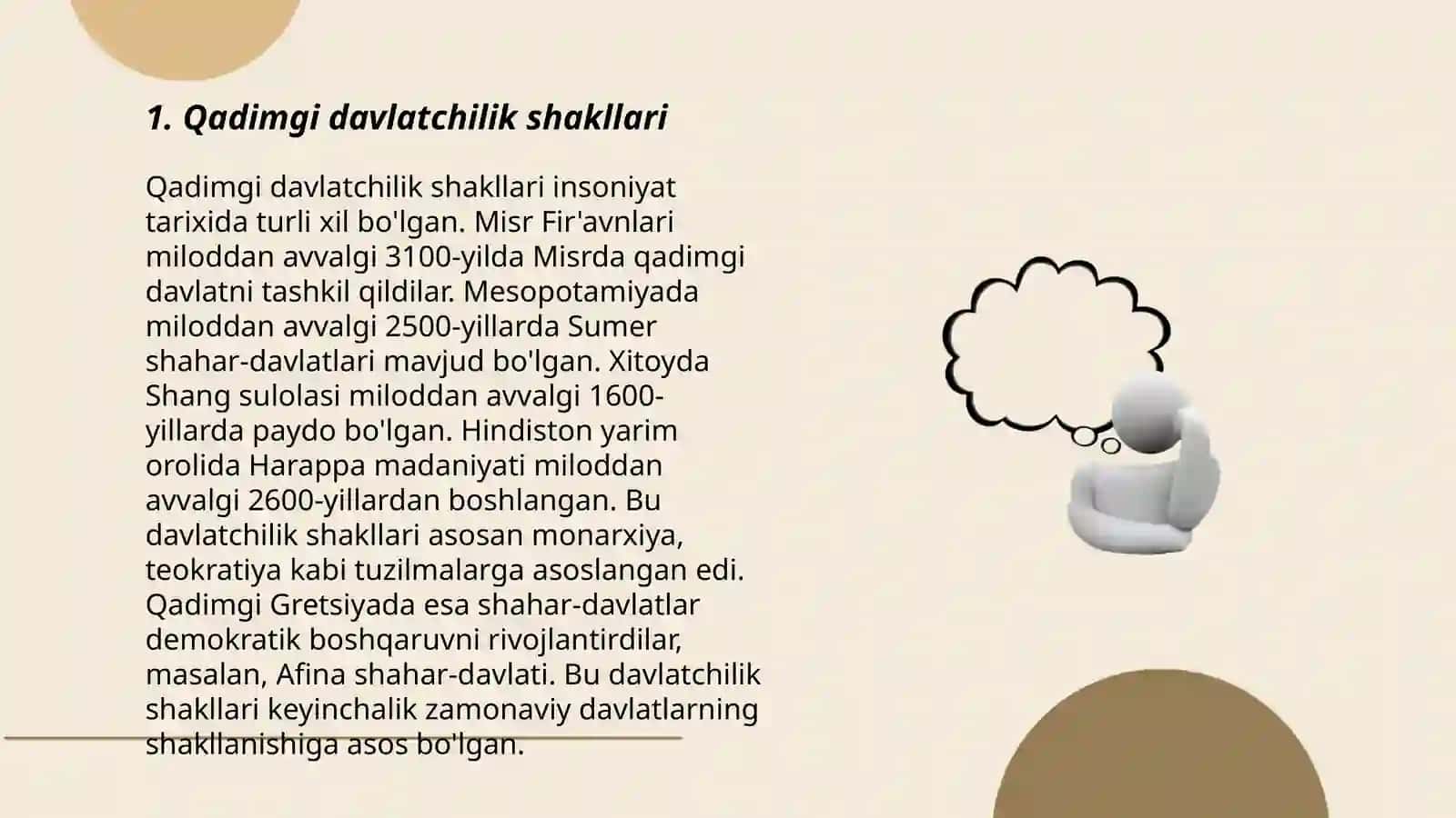 Òzbek davlatchiligining tarixiy bosqichlari 3