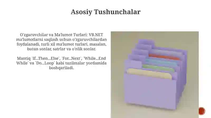 VB.NET DASTURLASH TILI 3