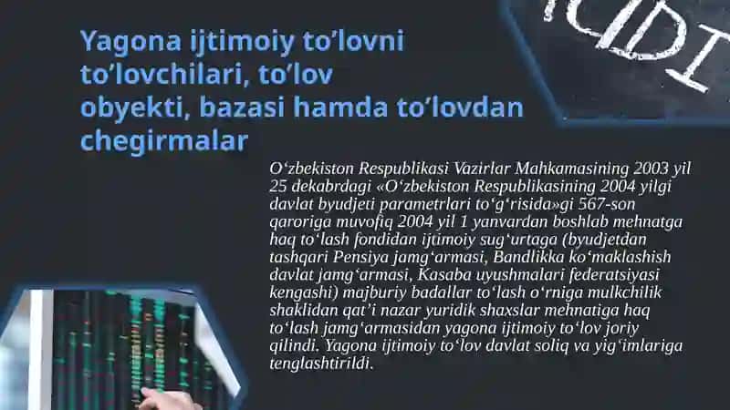 Davlat maqsadli jamg'armalarga majburiy to'lovlar 3