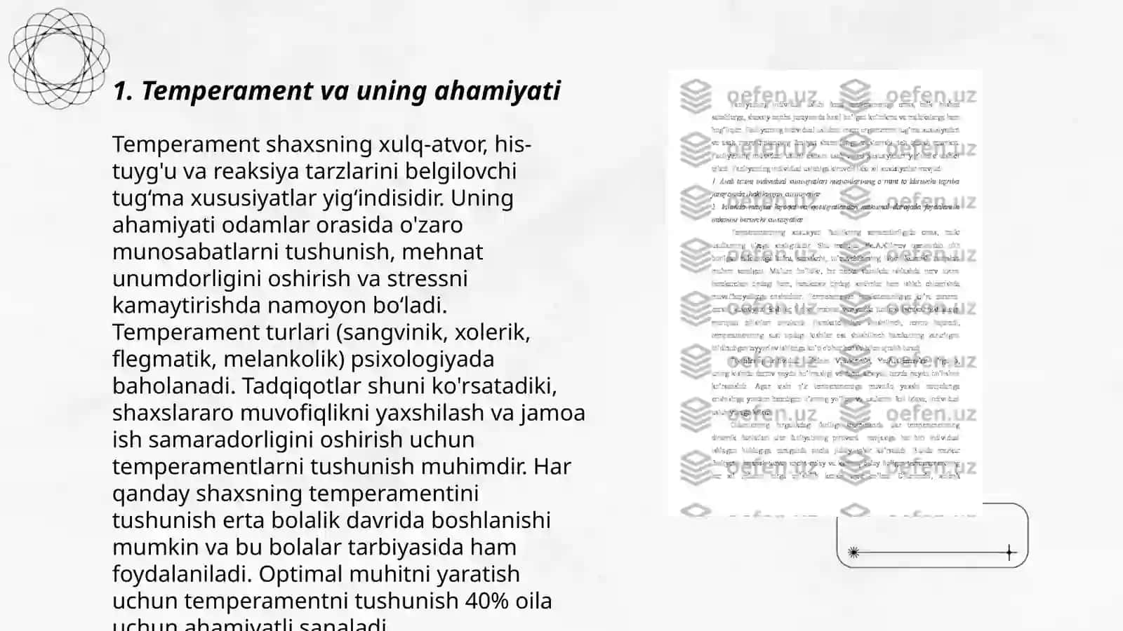 Temperament va uning nazariyalari 3